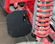 Honda Talon Rear Wheel Rock Deflector Kit by UTV Inc